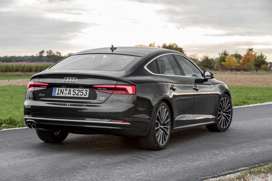 Audi A5 Sportback 3.0 TDI Quattro 2016 года  (WW) (фото 2 из 17)